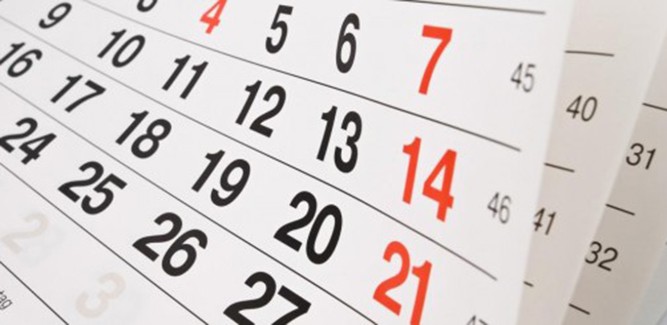 Calendario Escolar curso 16/17