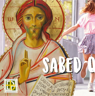 Lema Curso 16/17: «Sabed que yo estoy con vosotros» Mt 28,20