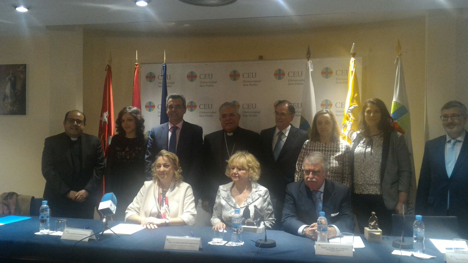 Rocío Martínez Caballero, galardonada con el premio nacional «CEU por la vida»