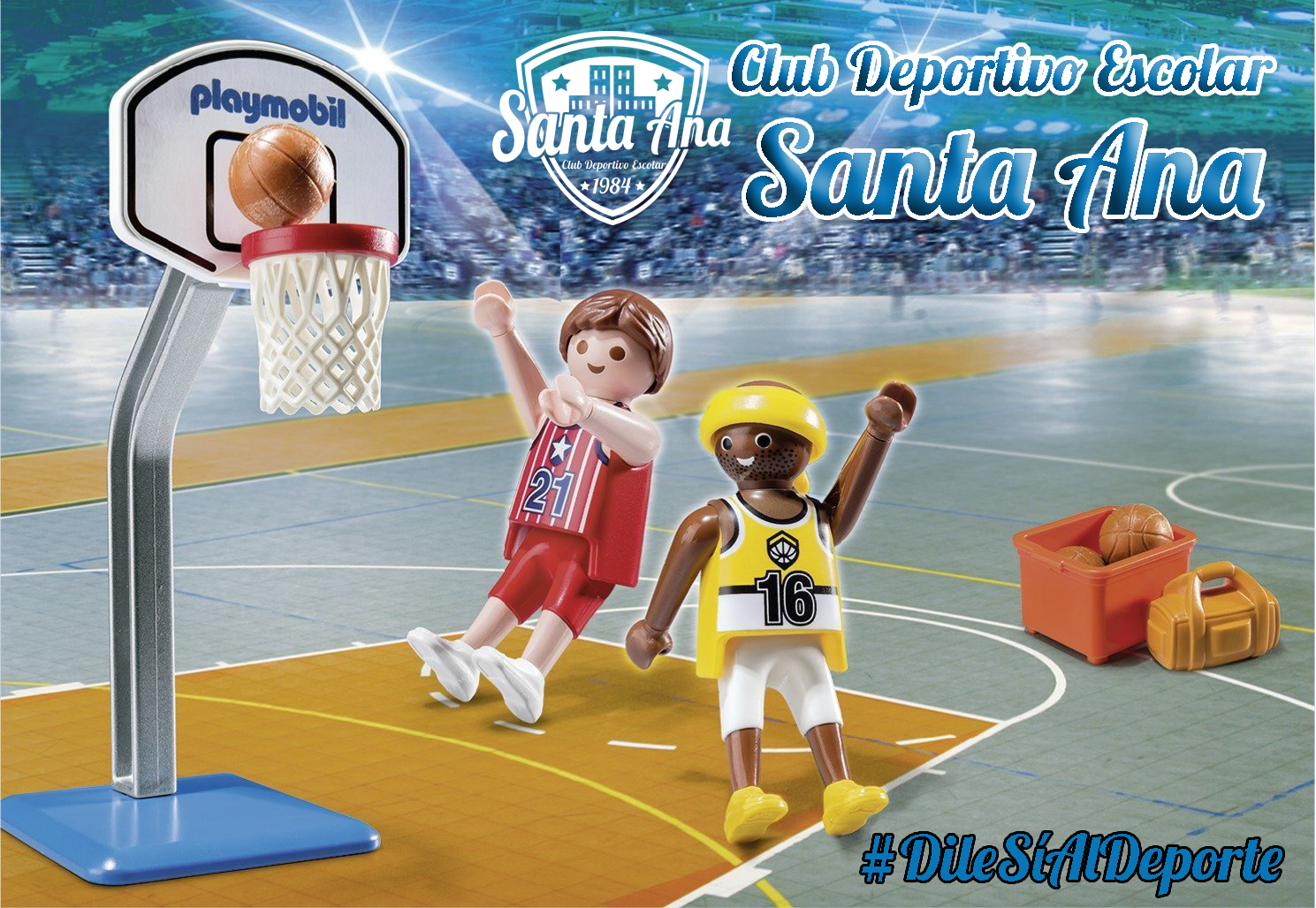 «Dile SÍ al Deporte»: Club Deportivo Escolar Santa Ana