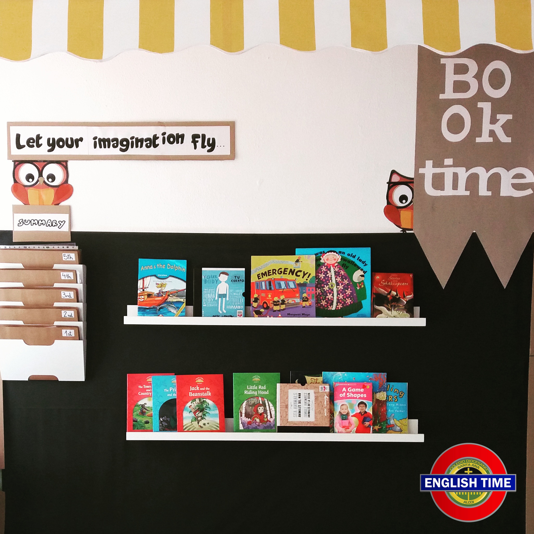 Book Time: plan de fomento de la lectura