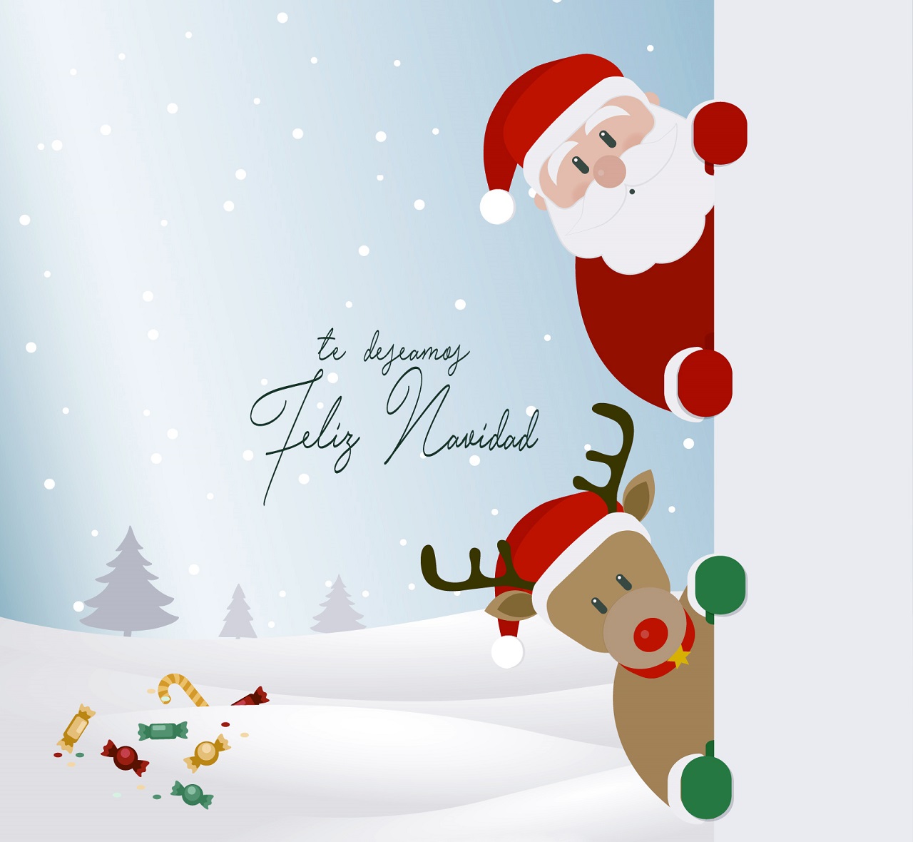 Tríptico Navidad 2017