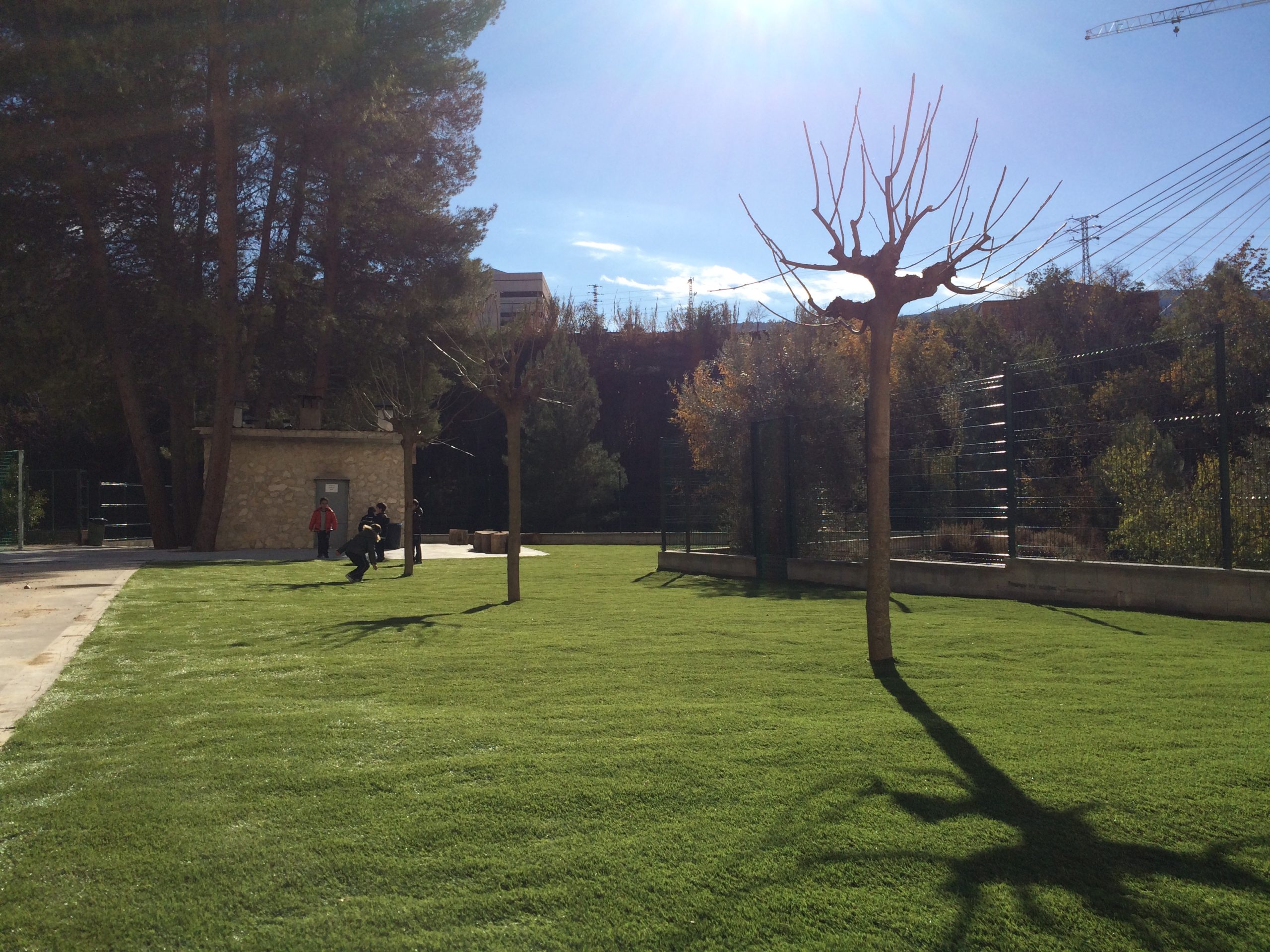 Nuevos espacios en el Colegio Santa Ana de Alcoy
