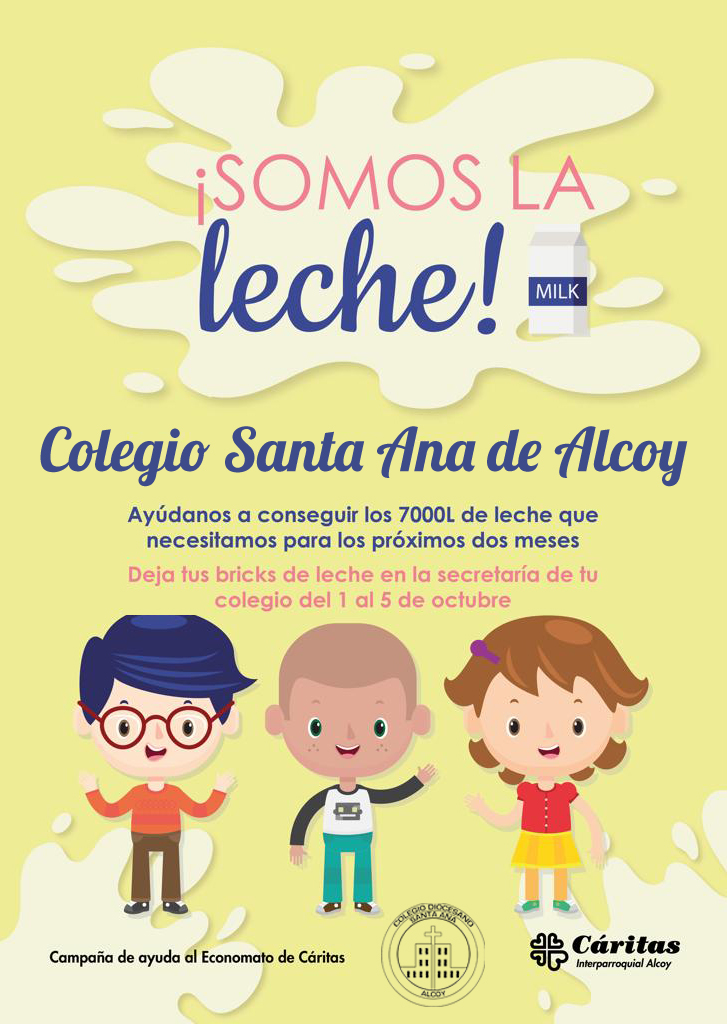 Empieza la campaña ¡somos la leche!