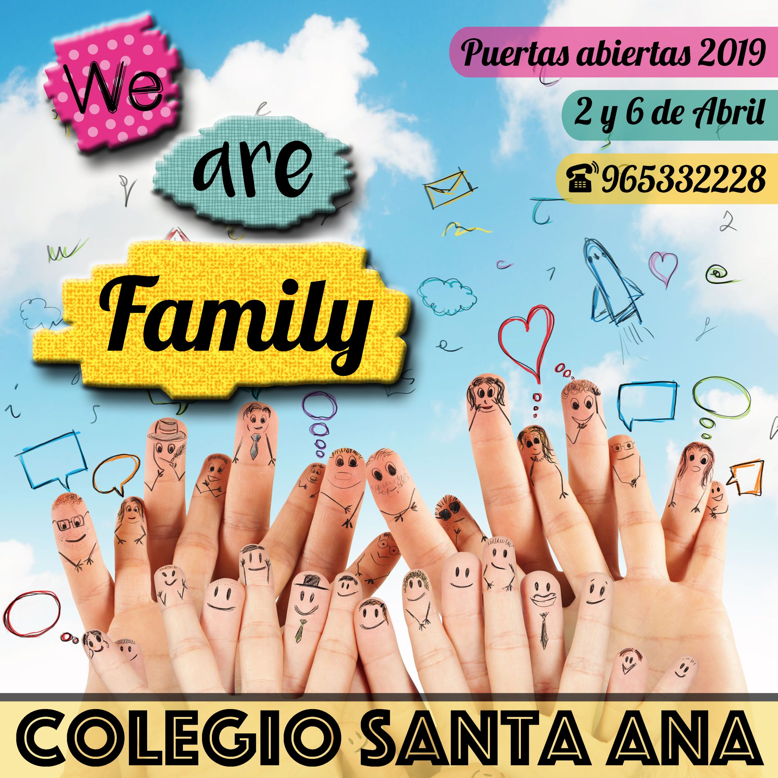 Colegio Santa Ana: Puertas Abiertas 2019