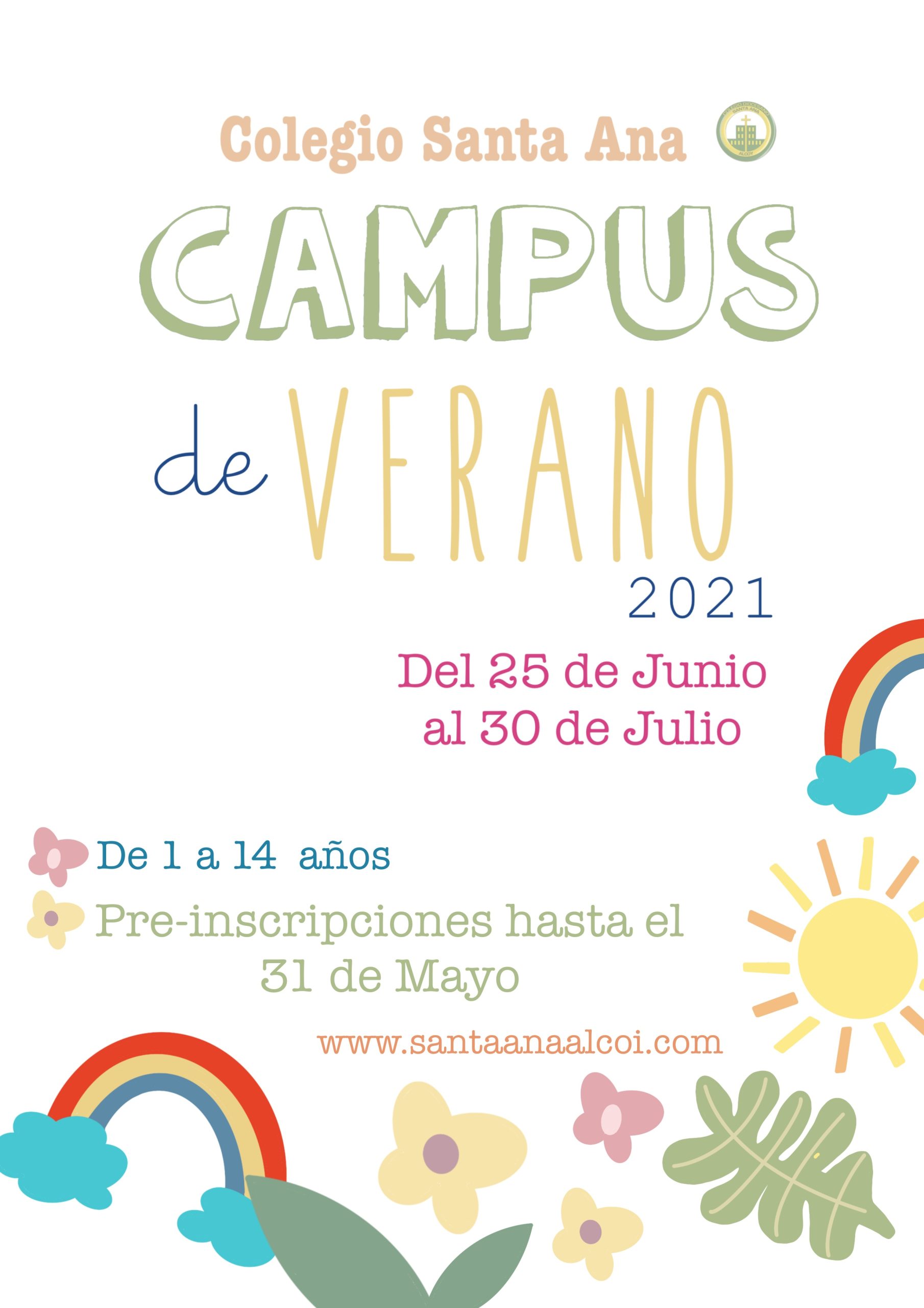 Pre-inscripción Campus de Verano 2021