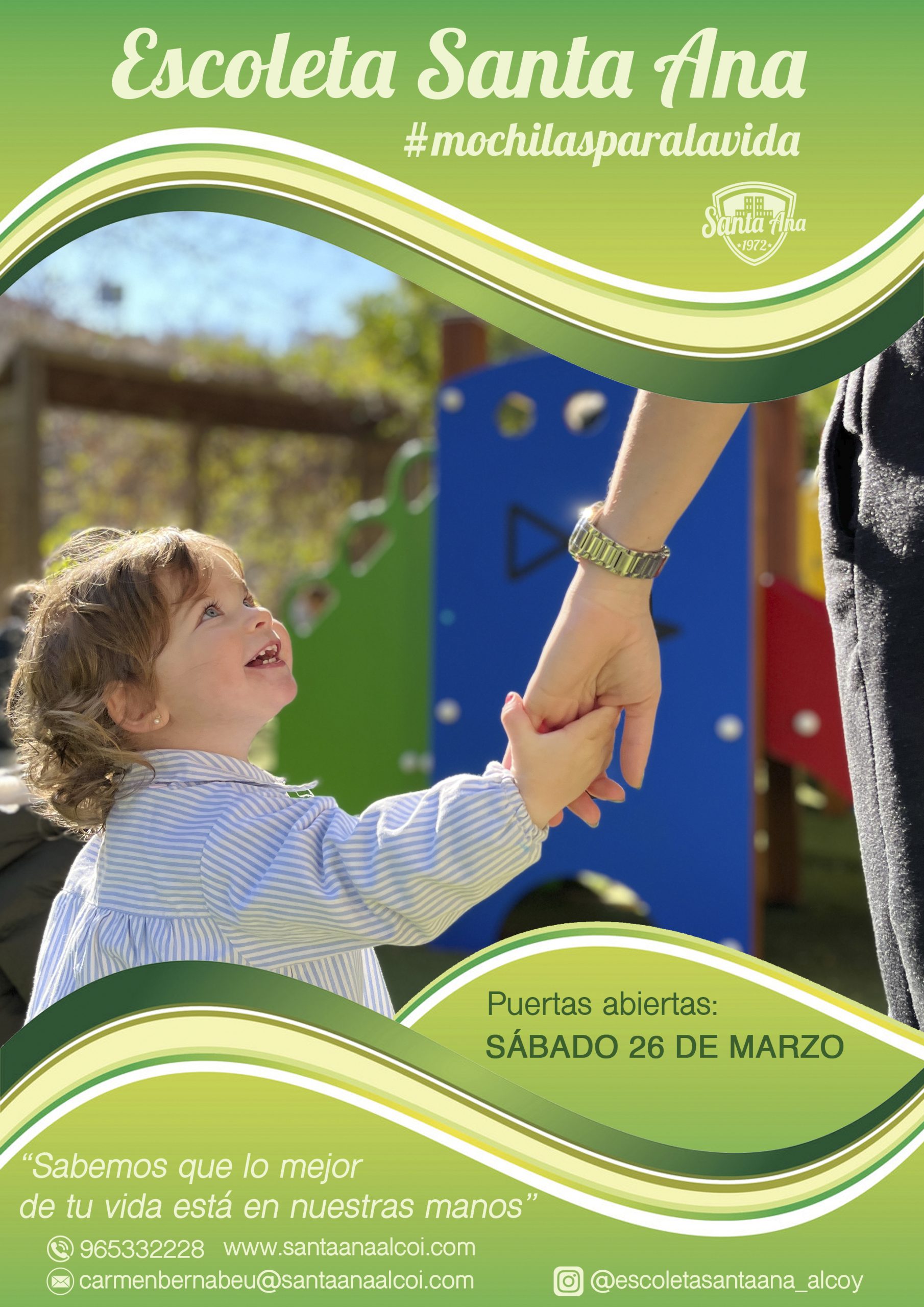 ¿Quieres conocer nuestra Escoleta? Puertas abiertas 2022