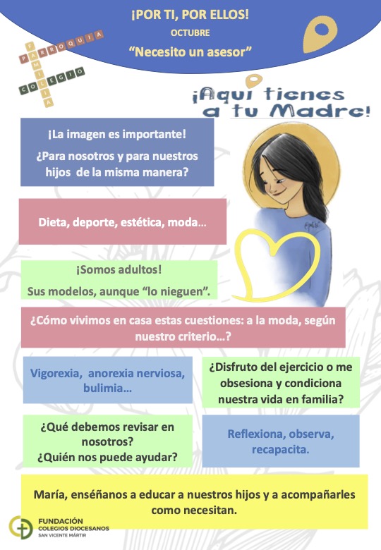 ¡Por tí, por ellos! mes de Octubre