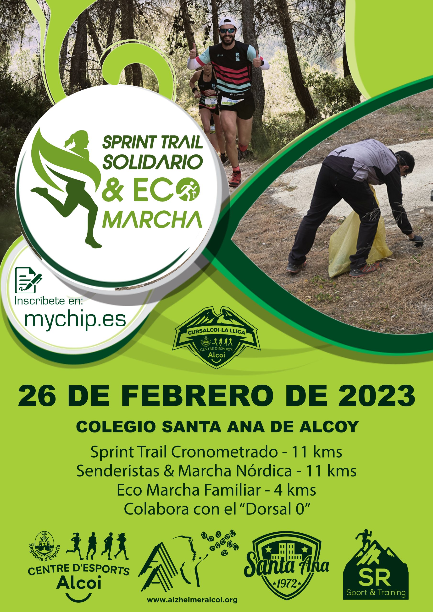 Sprint Trail & ECO Marcha 2023